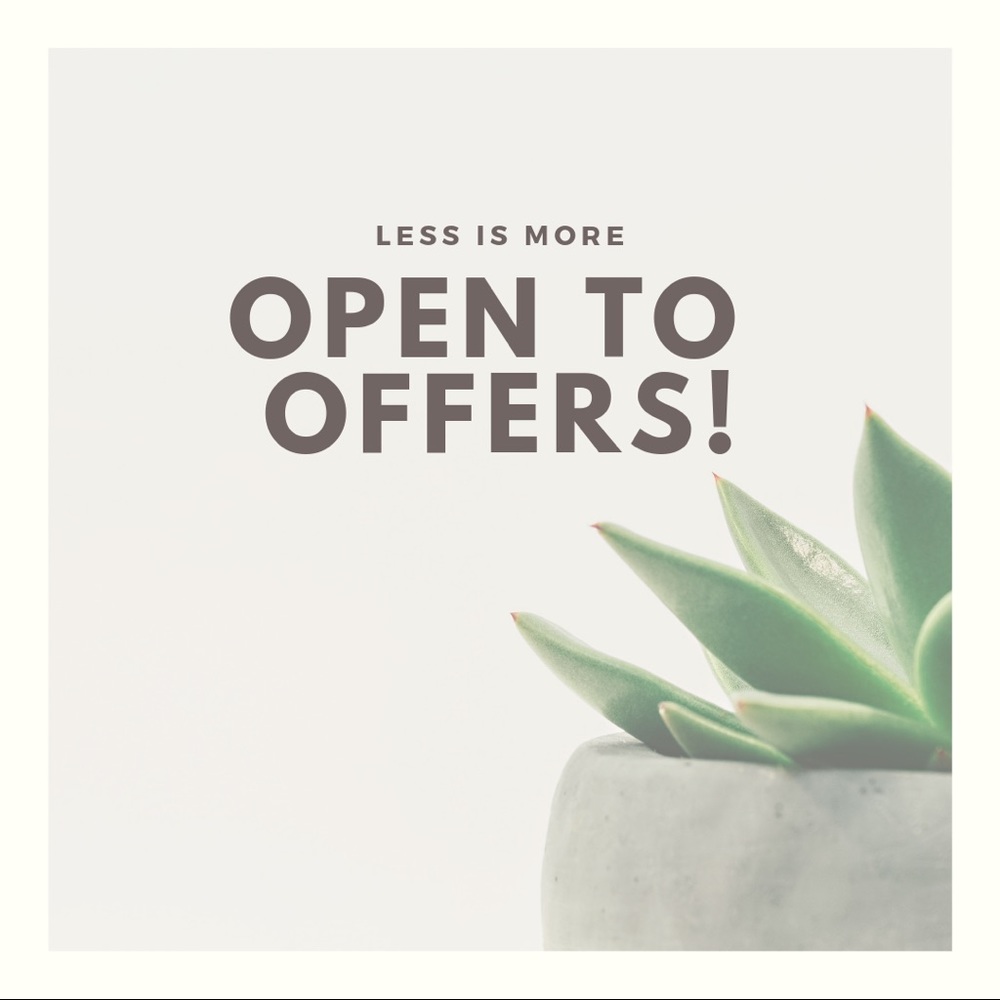 Open to Offers!